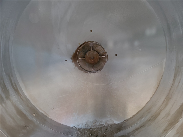 Peabody Tectank Lime Storage Silo, 12' X 45' H, 3700 Cu.ft.)